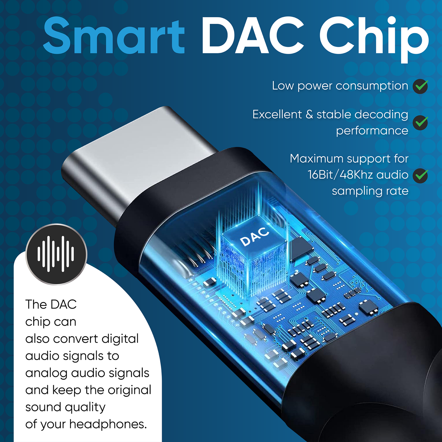 USB C To Aux Female Adapter